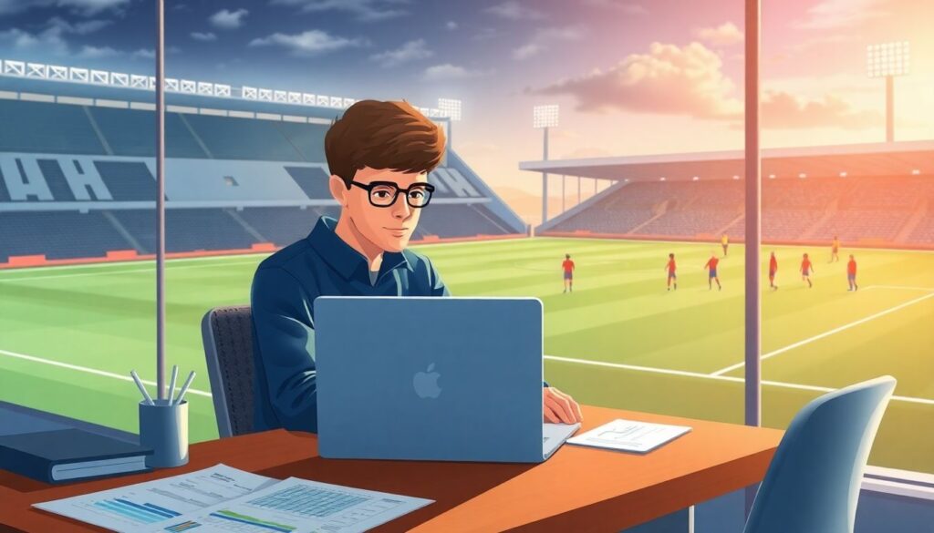 Тренды в спортивной аналитике для молодых специалистов - иллюстрация