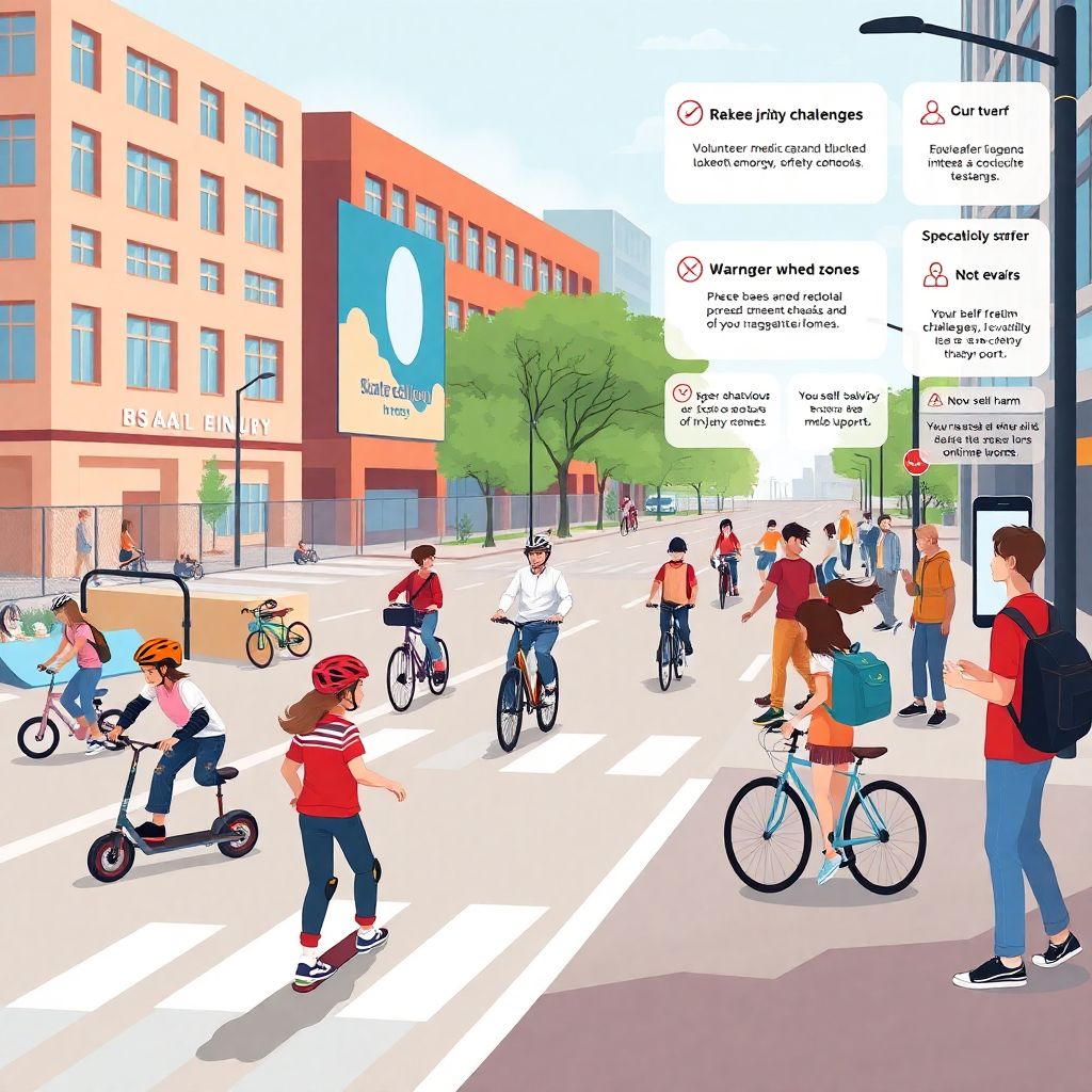 Социальные проекты по профилактике травм среди молодежи и их влияние на безопасность