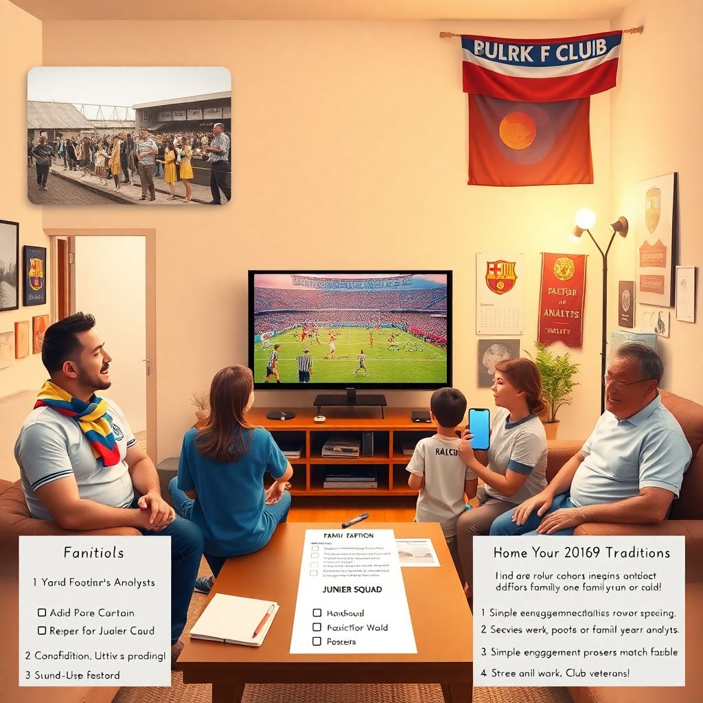 Истории болельщиков о том, как спортивные праздники объединяют семейные торжества