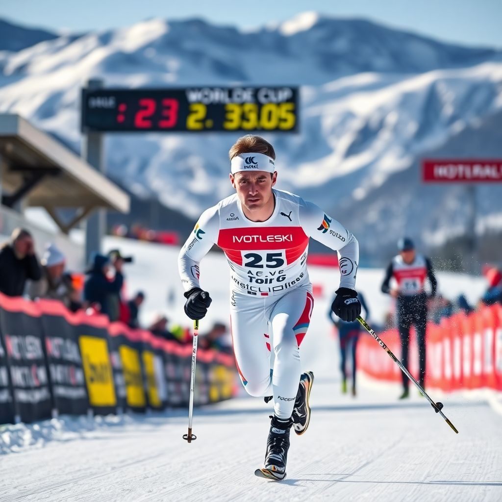 Коростелев провалил спринтерскую квалификацию на первом этапе Тур де Ски в Тоблахе