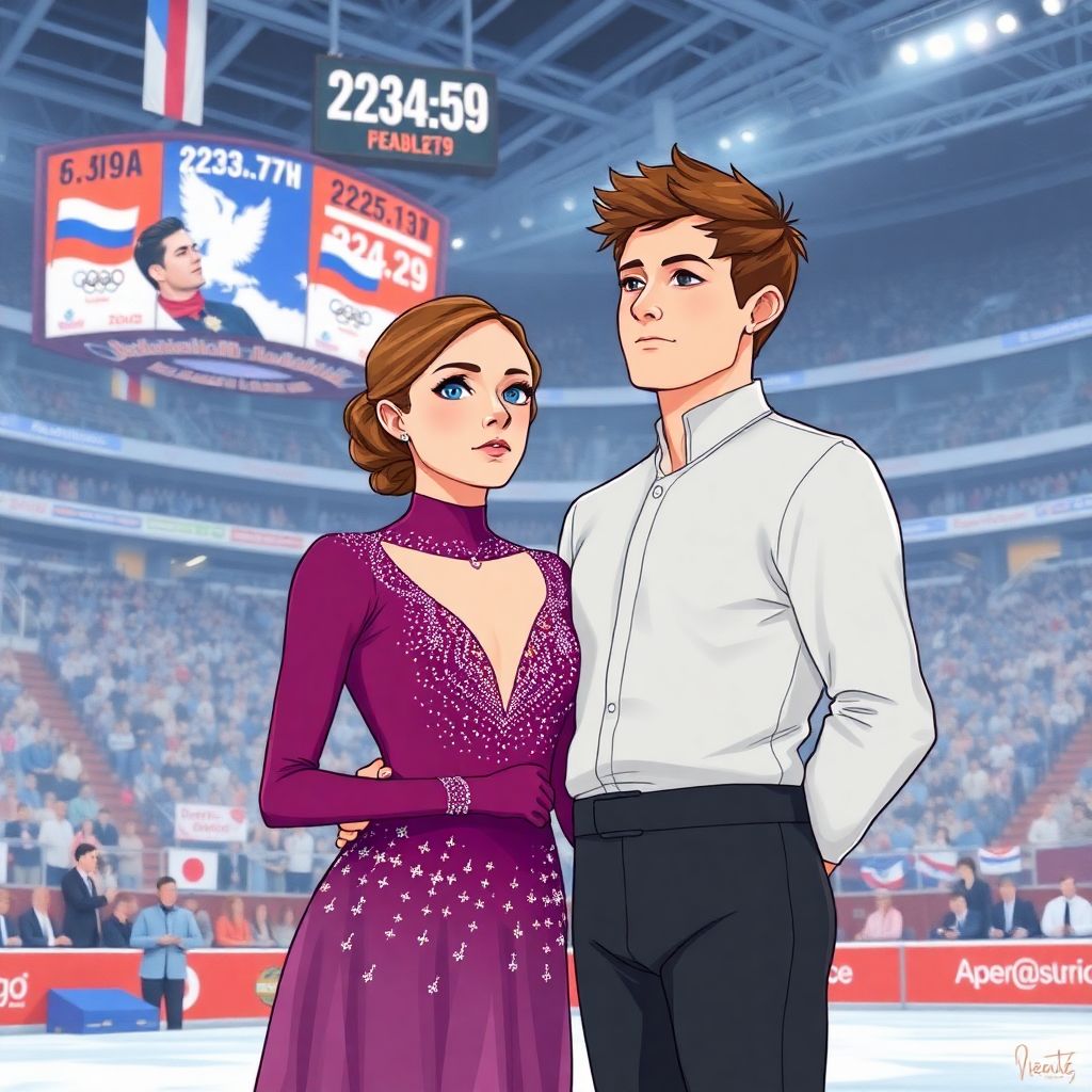 Мишина о серебре ЧР по фигурному катанию: возможно, не хватило сил