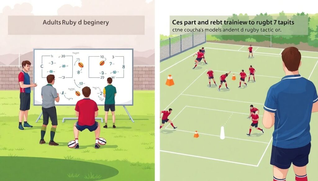 Тактика и игра в регби-7: динамика и скорости - иллюстрация