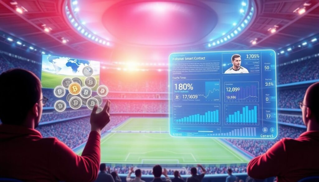 Тренды в криптоподдержке спортивных проектов - иллюстрация