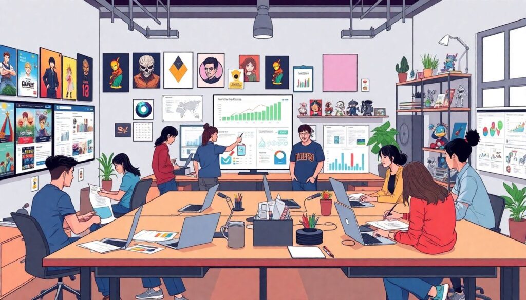 Тренды в фанатском мерчендайзе и контенте - иллюстрация