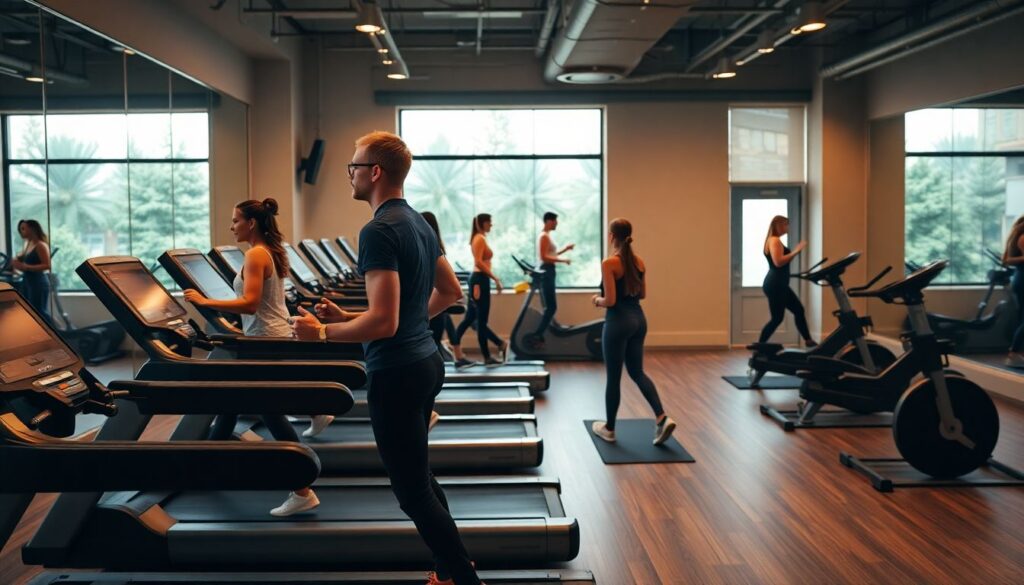 Как спорт помогает взрослым находить баланс между работой и отдых - иллюстрация