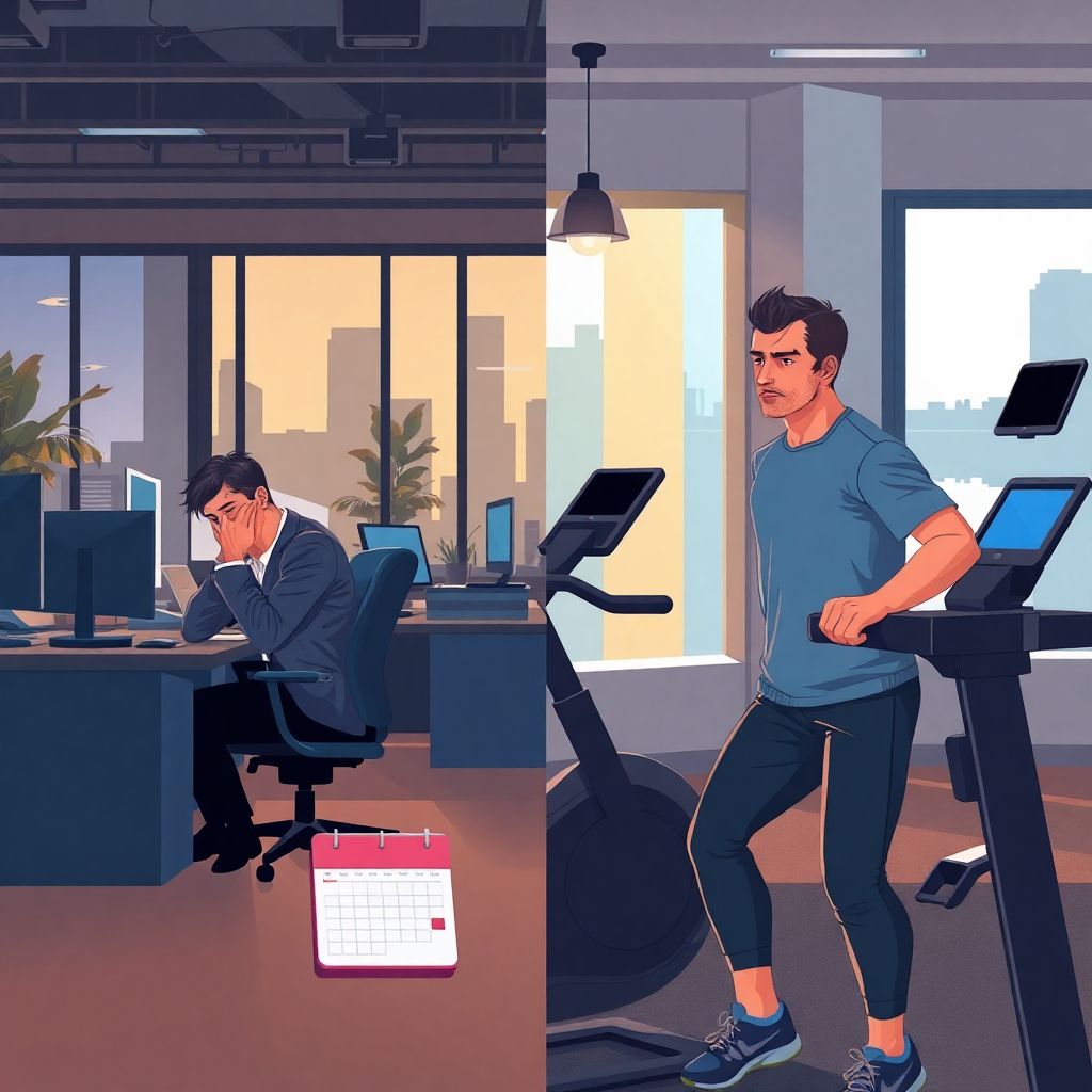 Как спорт помогает взрослым найти баланс между работой и отдыхом