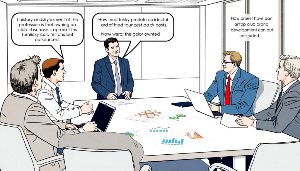 Интервью с менеджером по развитию клубного бренда - иллюстрация