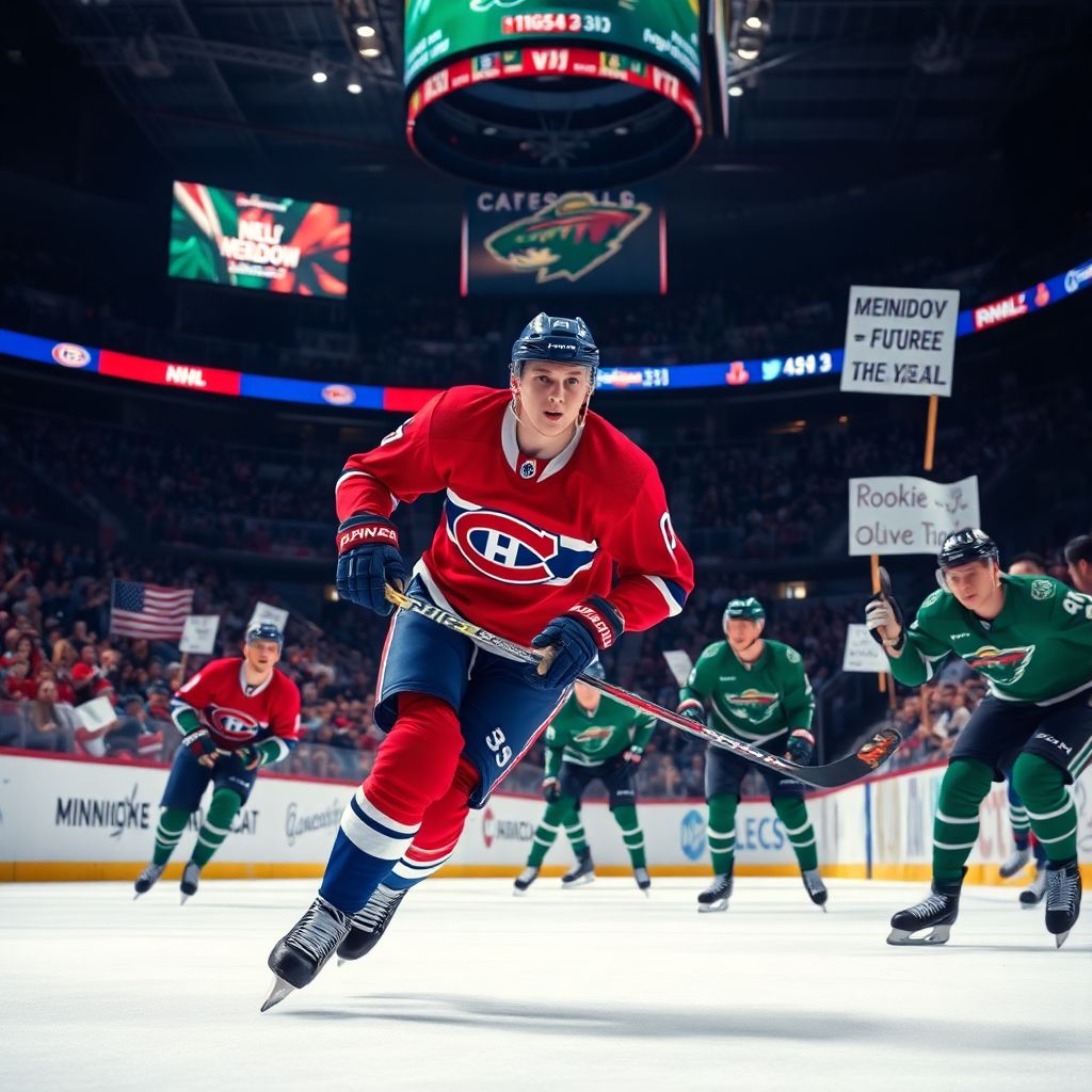 Иван Демидов переписывает историю «Монреаля» и покоряет НХЛ