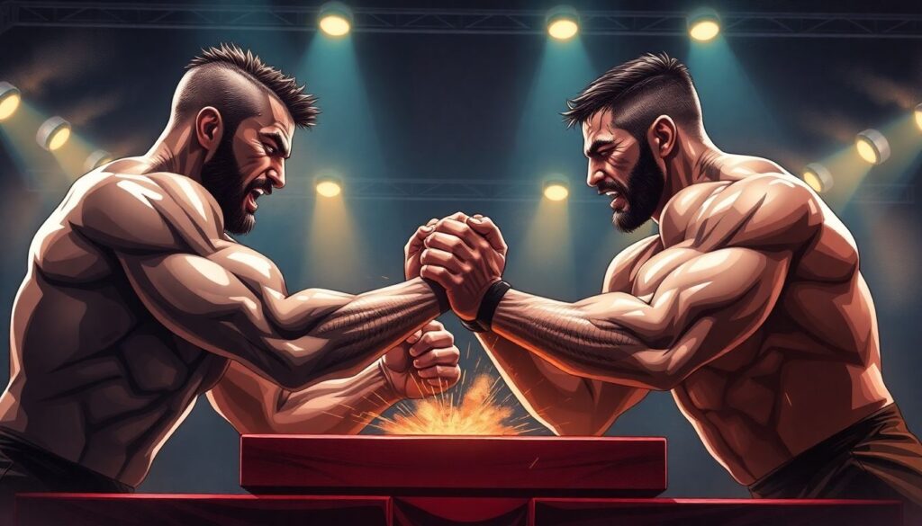 Тактика и игра в пауэрспォрте: баланс сил и выносливость - иллюстрация