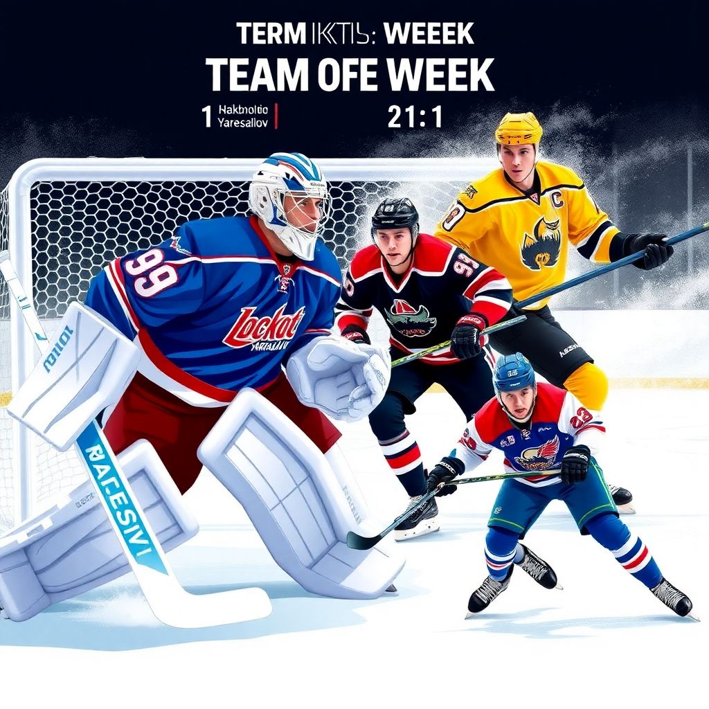 КХЛ: Исаев, Камалов и Канцеров — лучшие игроки 16‑й недели