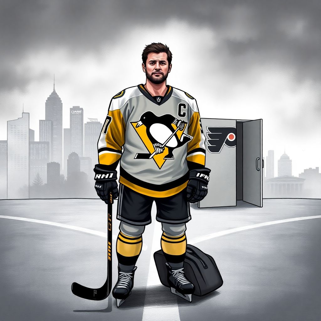 Клуб НХЛ избавился от россиянина: почему история Замулы в «Питтсбурге» сорвалась