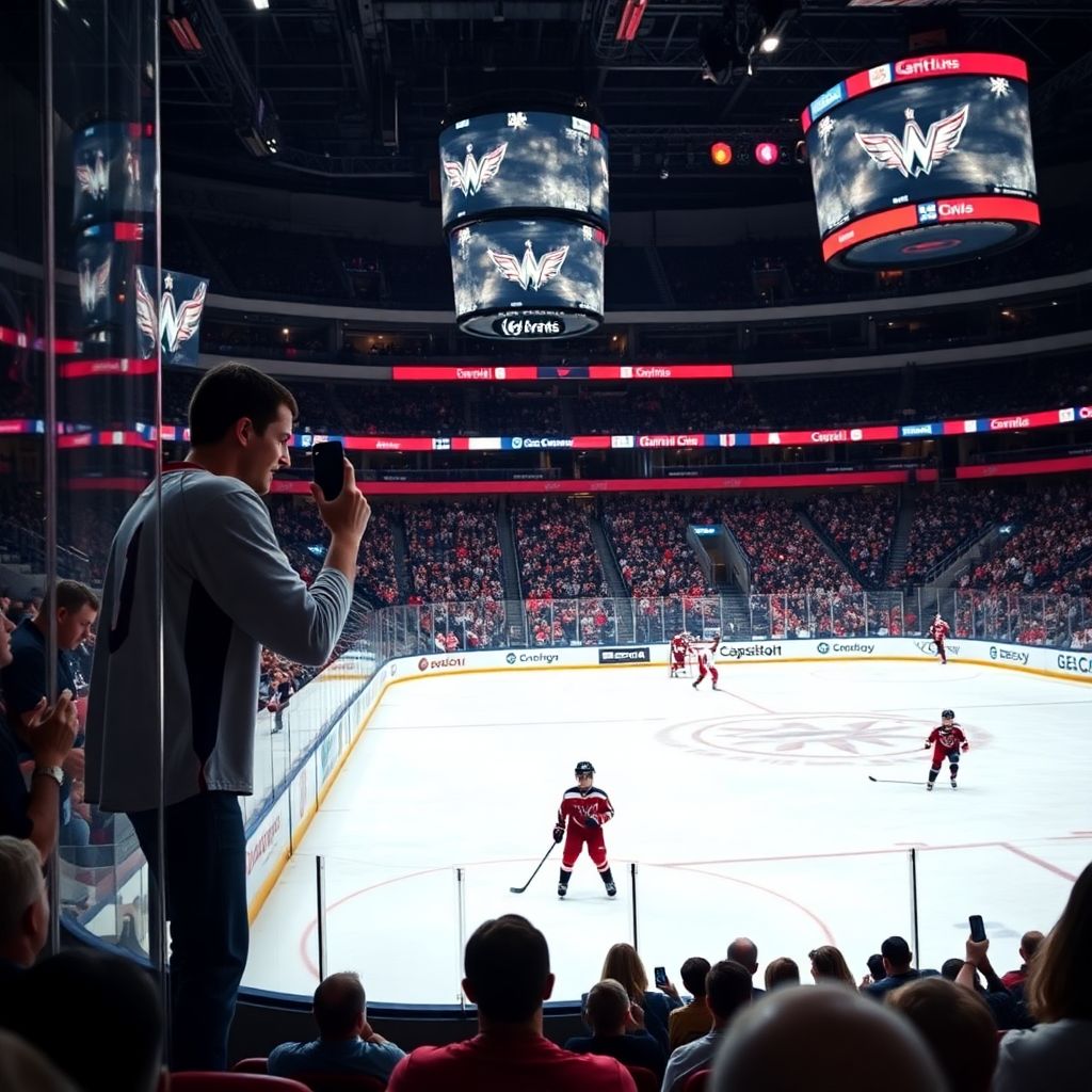 Овечкин ради сына покинул команду в важный момент и растрогал болельщиков