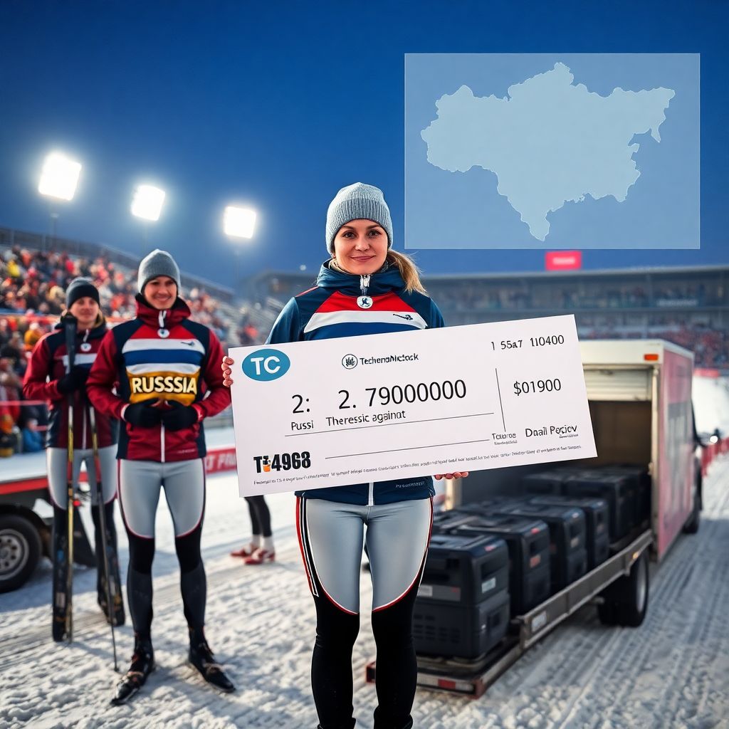 Вероника Степанова направит часть призовых за «Гонку чемпионов» на помощь Белгороду