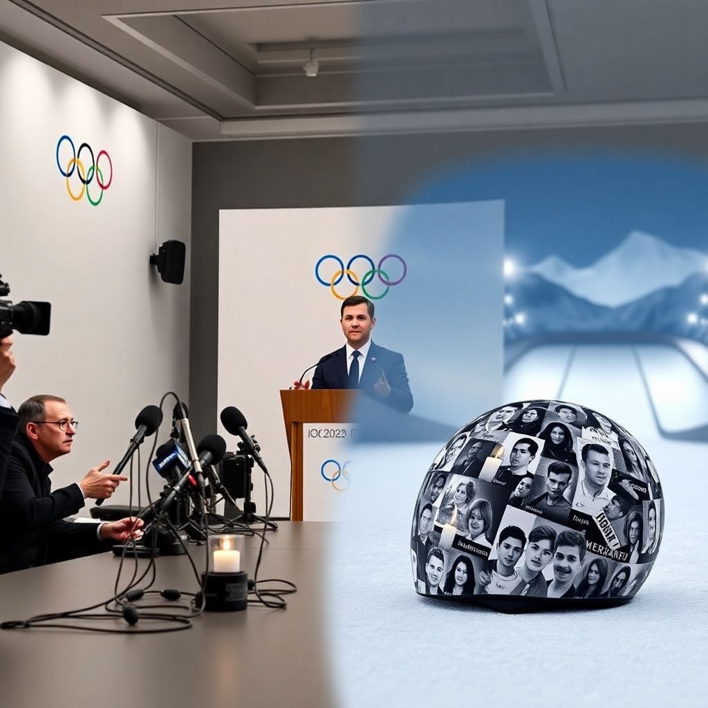 МОК отверг давление России при решении об отстранении Владислава Гераскевича