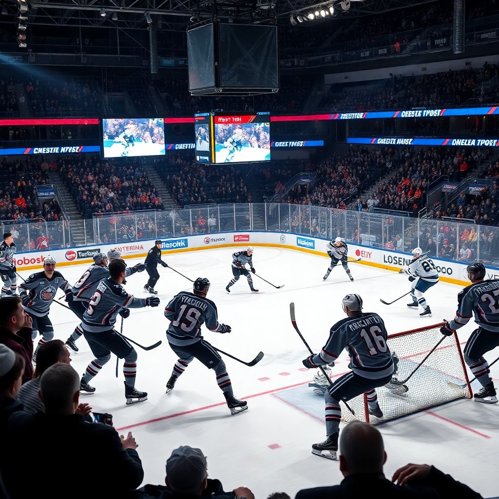 «Трактор» продлил победную серию до 4 матчей, обыграв «Адмирал» 3:2 в КХЛ