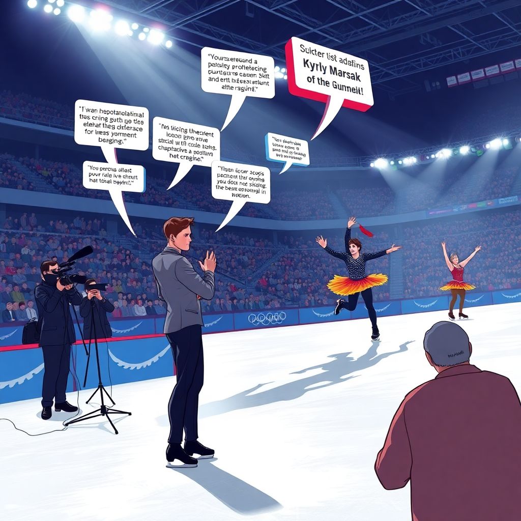 Скандал Кирилла Марсака на Олимпиаде‑2026: как Петр Гуменник ответил прокатом