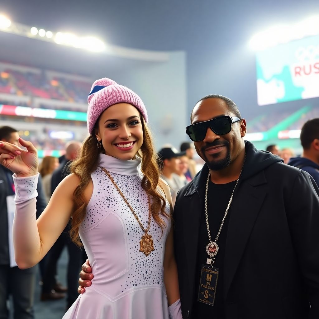 Туктамышева и Снуп Догг: главная причина быть здесь на Олимпиаде‑2026