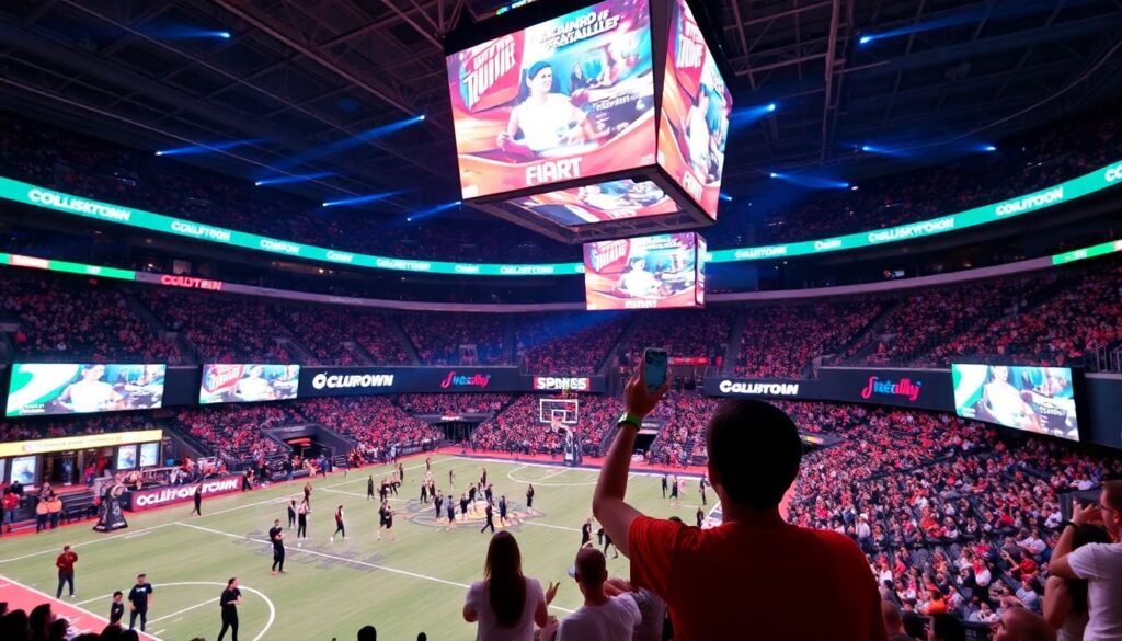 Тренды в развлекательной части спортивных мероприятий - иллюстрация