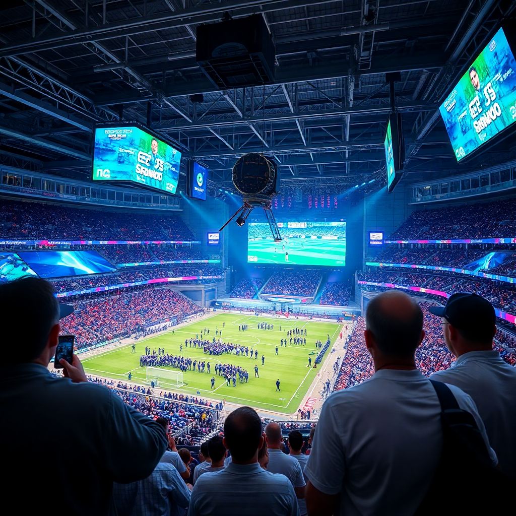 Тренды в развлекательной части спортивных мероприятий: как меняется шоу