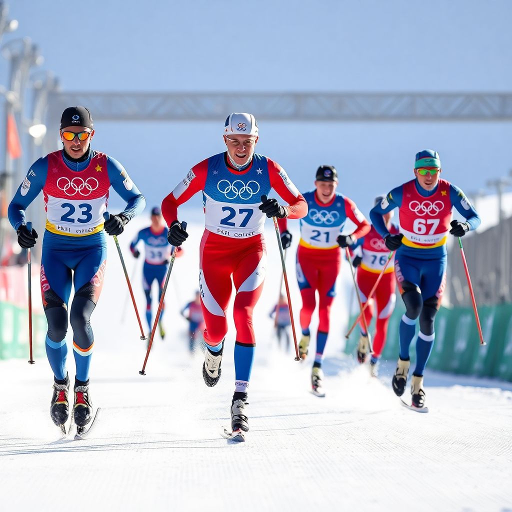 Йоханнес Клебо выиграл спринт на Олимпиаде‑2026 и стал семикратным олимпийским чемпионом