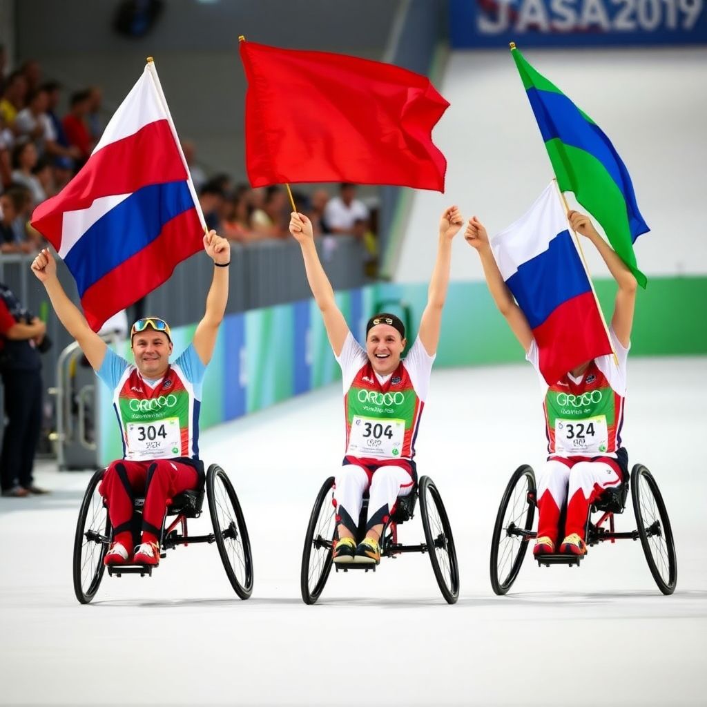 Американский журналист: успех российских паралимпийцев вернет Россию на Олимпиаду‑2028