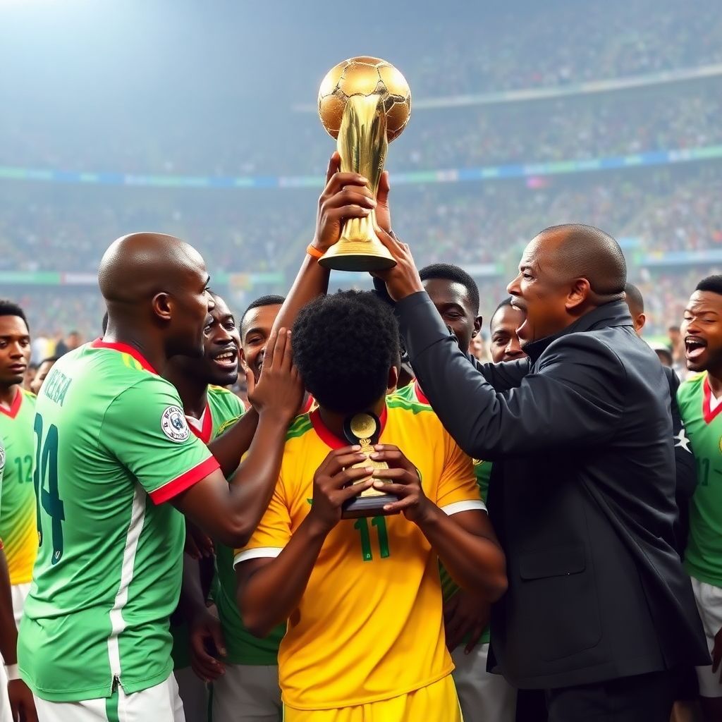 Сенегал против Caf: футболисты осуждают лишение Кубка Африки