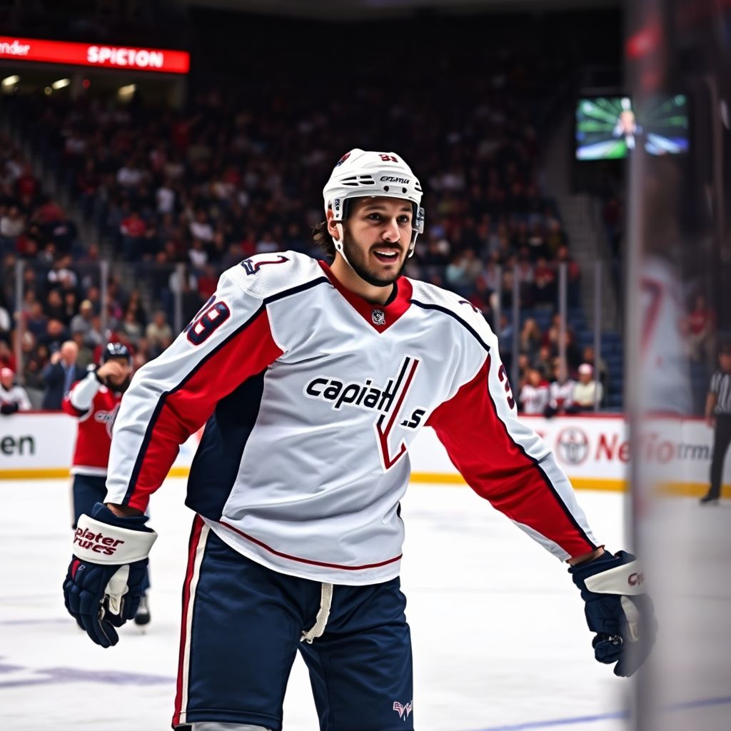 Овечкин и рождение новой эпохи в «Вашингтон Кэпиталз»: матч, от которого плачет Америка