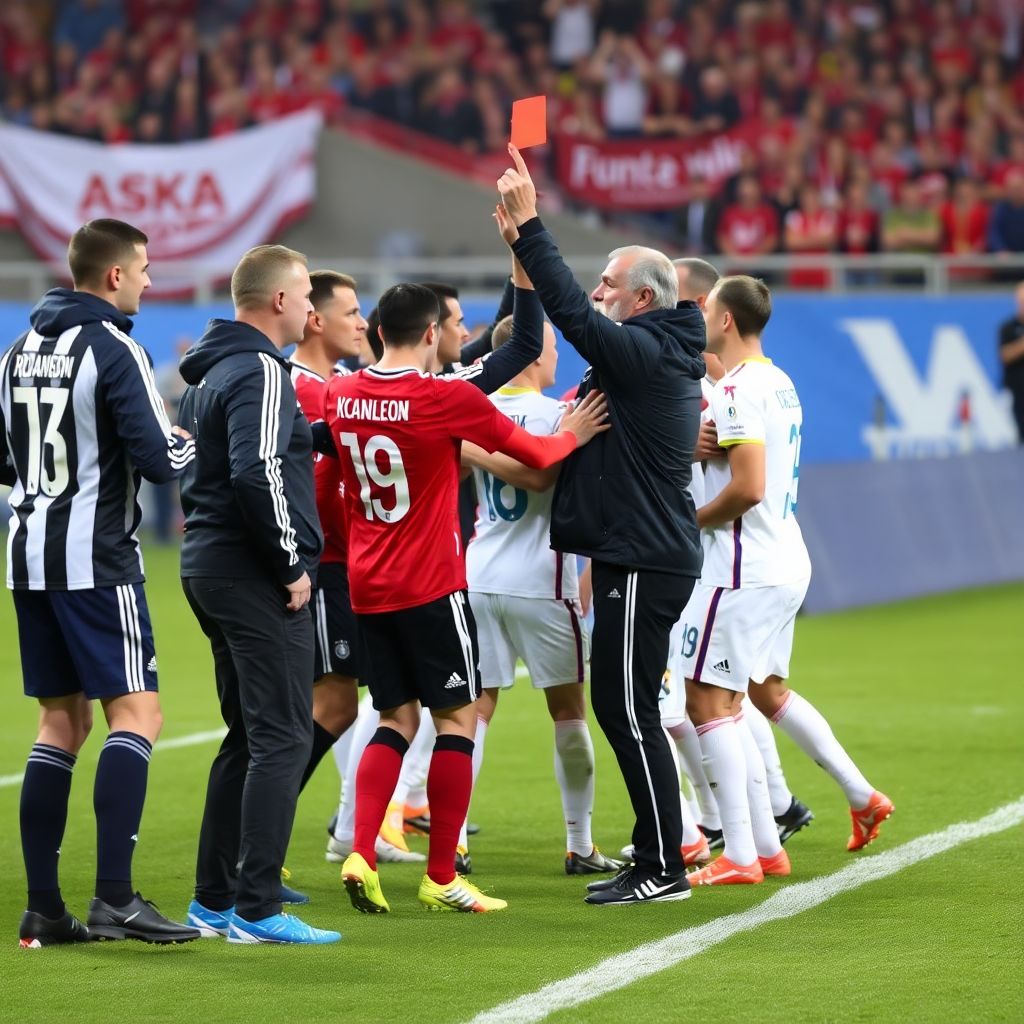 Удаление Челестини справедливо: ЭСК поддержала красную карточку в матче «Балтика» – ЦСКА