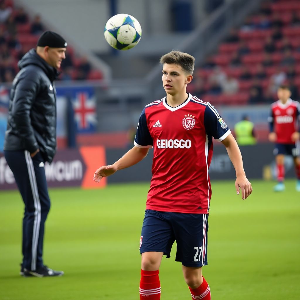 16-летний Павел Полех: как вундеркинд пробился в основу Спартака в РПЛ