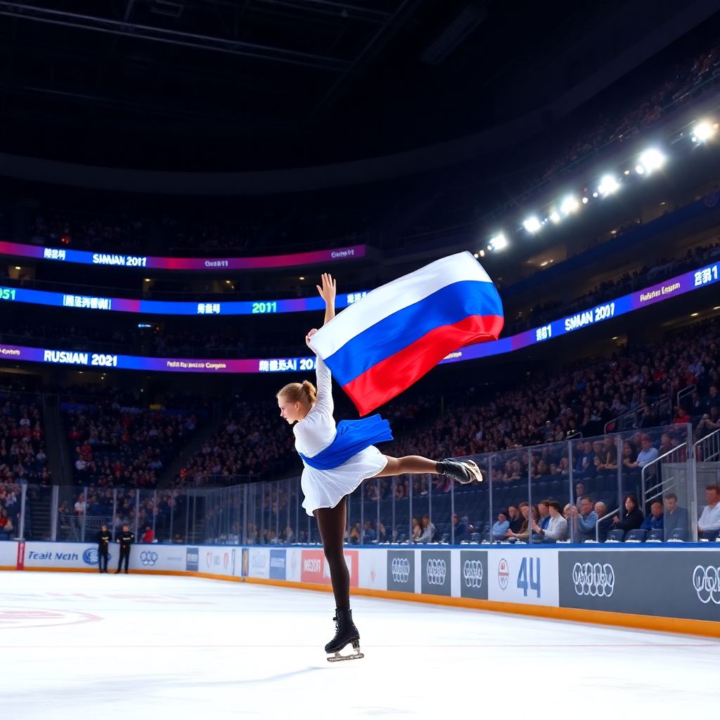 Камила Валиева на Khl world games в Китае: эффектное ледовое шоу