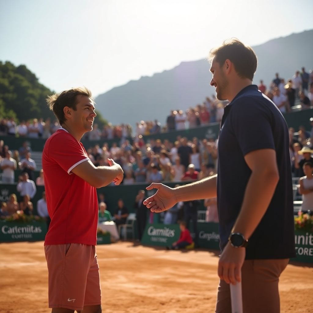 Рублев вылетел с Мастерса в Монте‑Карло и завершил борьбу вслед за Медведевым