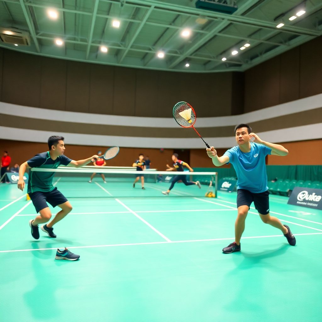 Мировой бадминтон переходит на синтетические воланы: решение Bwf