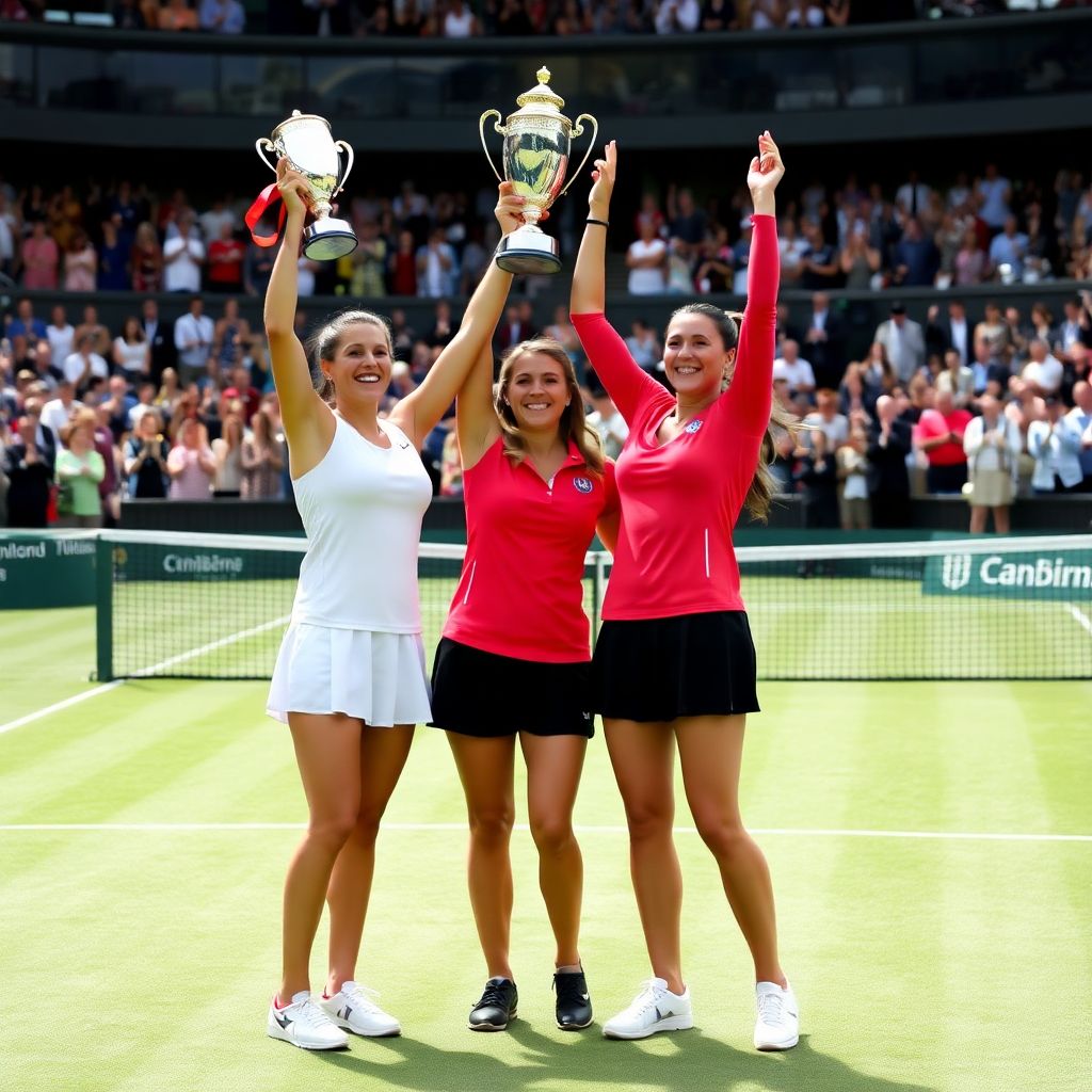 Александрова и Носкова выиграли парный титул на траве Wta 500 в Берлине