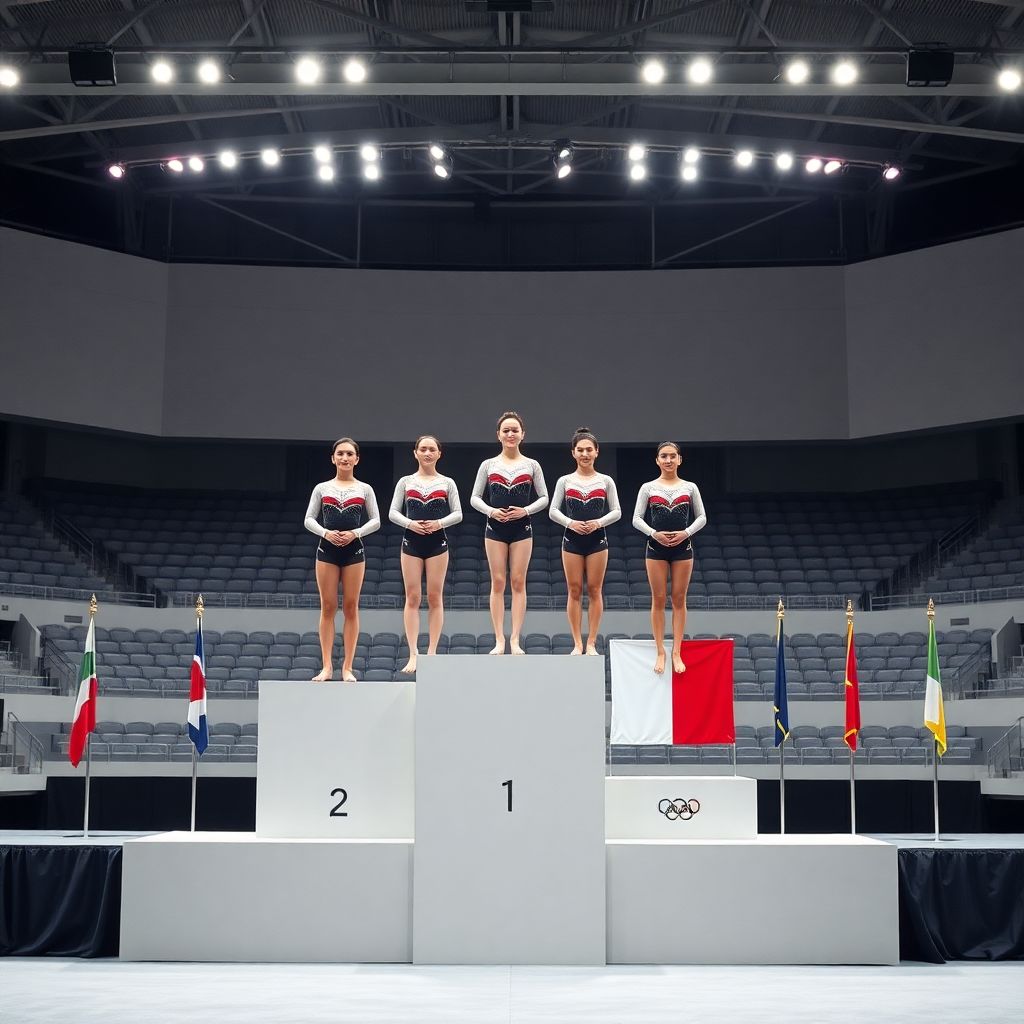 World gymnastics ужесточила регламент поведения на церемониях награждения